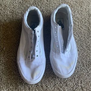 Canvas Vans
